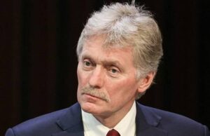 Песков высказался о значении смены премьера Украины для России