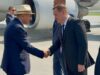 Премьер-министр Армении Пашинян прибыл в Екатеринбург Премьер министр Армении Пашинян прибыл в Екатеринбург