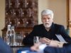 Президент Чехии получает письма с угрозами