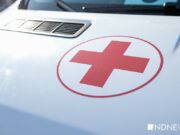 При ударе БПЛА по автобусу на границе с Белоруссией ранены два водителя