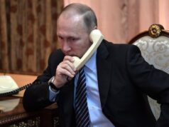 Путин и Трамп обсудили по телефону перспективы конфликта на Украине Путин и Трамп обсудили по телефону перспективы конфликта на Украине
