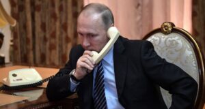 Путин и Трамп обсудили по телефону перспективы конфликта на Украине