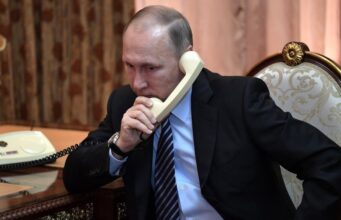 Путин и Трамп обсудили по телефону перспективы конфликта на Украине