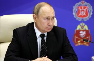 Путин: санкции Запада с 2022 года работают на полную мощность