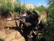 Российские бойцы пресекли контратаку колумбийских наёмников на Харьковском направлении Российские бойцы пресекли контратаку колумбийских наёмников на Харьковском направлении
