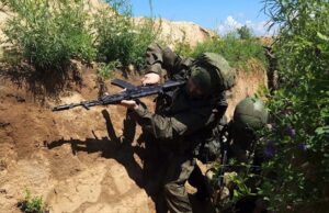 Российские бойцы пресекли контратаку колумбийских наёмников на Харьковском направлении Российские бойцы пресекли контратаку колумбийских наёмников на Харьковском направлении