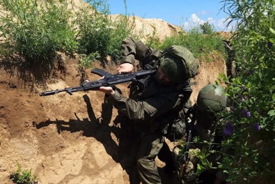 Российские бойцы пресекли контратаку колумбийских наёмников на Харьковском направлении