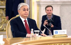 Токаев: конфликт на Украине выгоден врагам России