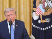 Трамп обвинил Китай, Россию, Иран и КНДР во вмешательстве в американские выборы Трамп обвинил Китай, Россию, Иран и КНДР во вмешательстве в американские выборы