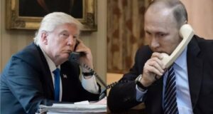 Трамп уговаривает Путина «остановиться»