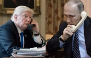 Трамп уговаривает Путина «остановиться»