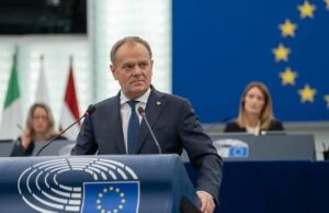 Туск призвал польскую делегацию не обещать Украине денег на саммите НАТО