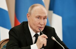«Украина потеряет свои западные территории»: Путин «ответил» президенту Казахстана на предложение о «заморозке» войны