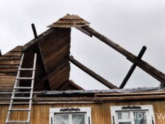 В пострадавшей от смерча Кушве отремонтировано более 160 домов В пострадавшей от смерча Кушве отремонтировано более 160 домов