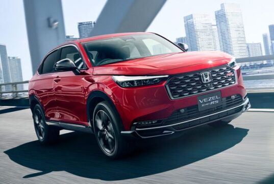 В России начали продавать надежный и дешевый кроссовер Honda, который стоит дешевле Haval и Geely