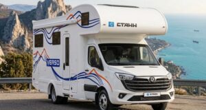 В России создали отечественный дом на колесах с кроватями, отопителем и кондиционером