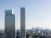 В жилом комплексе TATE начались фасадные работы