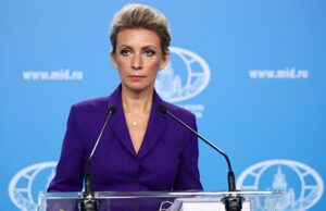 Захарова обвинила Польшу в поставках оружия наследникам убийц Захарова обвинила Польшу в поставках оружия наследникам убийц