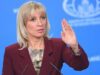 Захарова: страны Запада привыкли, что им не отвечали