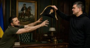 «Закатать губу!»: Федоров с хозяевами поторопились «хоронить» Зеленского после отставки Сырского