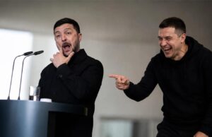 «Засунь свою должность знаешь куда…»: Федоров «кинул» Зеленского, отказавшись от предложения после отставки Сырского «Засунь свою должность знаешь куда…»: Федоров "кинул" Зеленского, отказавшись от предложения после отставки Сырского