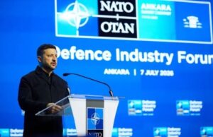 Зеленский привел удары по Омскому НПЗ как аргумент для увеличения помощи Запада