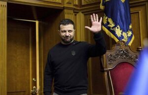 Зеленский высказался об употреблении кокаина с Макроном