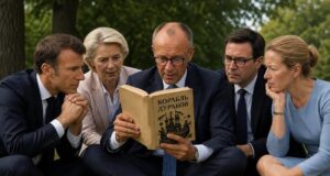 "Бей первым Фридди": канцлеру Мерцу готовят «дворцовый переворот»
