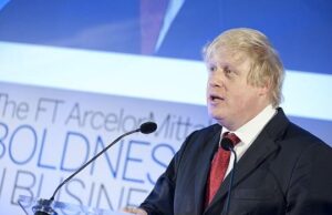 Джонсон назвал чушью обвинения в срыве переговоров России и Украины в 2022 году