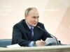 Экс-посол ФРГ Ламбсдорфф: Путин произвел впечатление решительного и спортивного человека Экс посол ФРГ Ламбсдорфф: Путин произвел впечатление решительного и спортивного человека