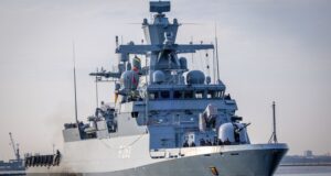 Германские корветы обращают в пыль города Газы