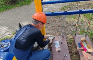 Волонтеры «Транснефть – Прикамья» благоустроили сельский парк в Республике Татарстан IMG 20260714 141737