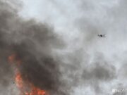 Из за падения обломков БПЛА на Ильском НПЗ произошел пожар: пострадали шестеро человек