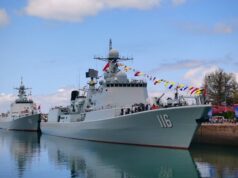 Китай готовится к битве на море Китай готовится к битве на море