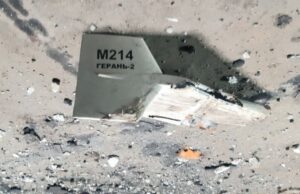 МО РФ оценило ночную работу БПЛА «Герань» фразой «отработали мощно»