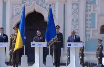 «Море копали, пирамиды строили, а где незалежность?»: Залужный разнес в прах и прах путь Украины после обретения независимости