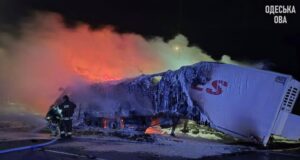 «Нечего шастать»: на украинско молдавской границе под российскими ударами начали гореть и взрываться погранпереходы