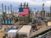 Нефтяной резерв США сократился до уровней кризисного 1983 года
