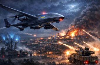 Новости СВО: атакованы Новороссийск, Анапа и Геленджик, ВС РФ нанесли удары по Запорожью, украинская ПВО перестала считать российские ракеты