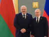 Песков: визит Лукашенко в Москву не связан с приездом Рэтклиффа