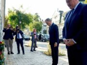 «Почтил память ВСУшников»: глава МИД Азербайджана прилетел в Киев к «союзнику»