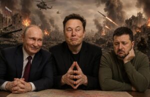 «Пора договариваться»: Маск отказывает Киеву в Starlink «Пора договариваться»: Маск отказывает Киеву в Starlink