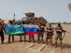 Российские военные спасли бойцов ЧВК «Вагнера» в Мали
