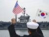 США, Япония и Южная Корея затеяли учения по защите от ракет КНДР