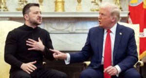 Трамп и Зеленский обсудили меры по усилению ПВО Украины