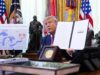 Трамп переименовал озеро Онтарио в озеро Америка