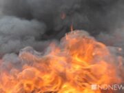 В Индонезии на пароме произошел пожар, пять человек погибли, более 40 пропали без вести