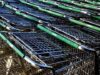 В киевских магазинах наблюдается нехватка продуктов