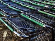 В киевских магазинах наблюдается нехватка продуктов