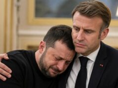 «В общем… нет, но вы держитесь»: Макрон отреагировал на ночную атаку России по Киеву сочувствием «В общем… нет, но вы держитесь»: Макрон отреагировал на ночную атаку России по Киеву сочувствием